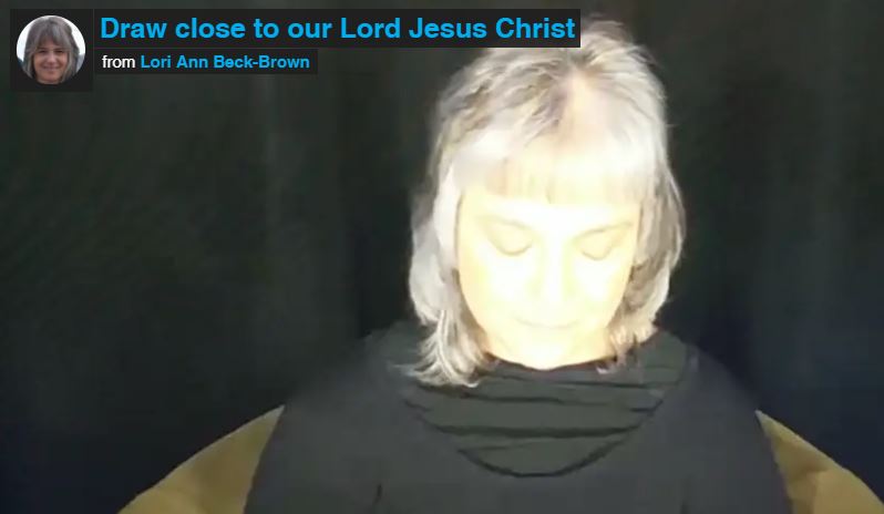 Drawing Nigh to our Lord Jesus